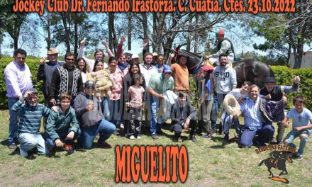 MIGUELITO – FERNANDO IRAZTORSA 23-10-22