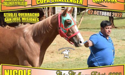 NICOLE, LA CAMPEONA DE LA CHALLENGER POTRILLOS