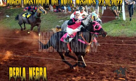 PERLA NEGRA Y SU ESPLÉNDIDO BRILLO.