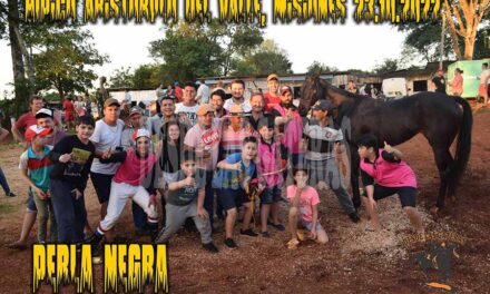 PERLA NEGRA – H A DEL VALLE – 23-10-22