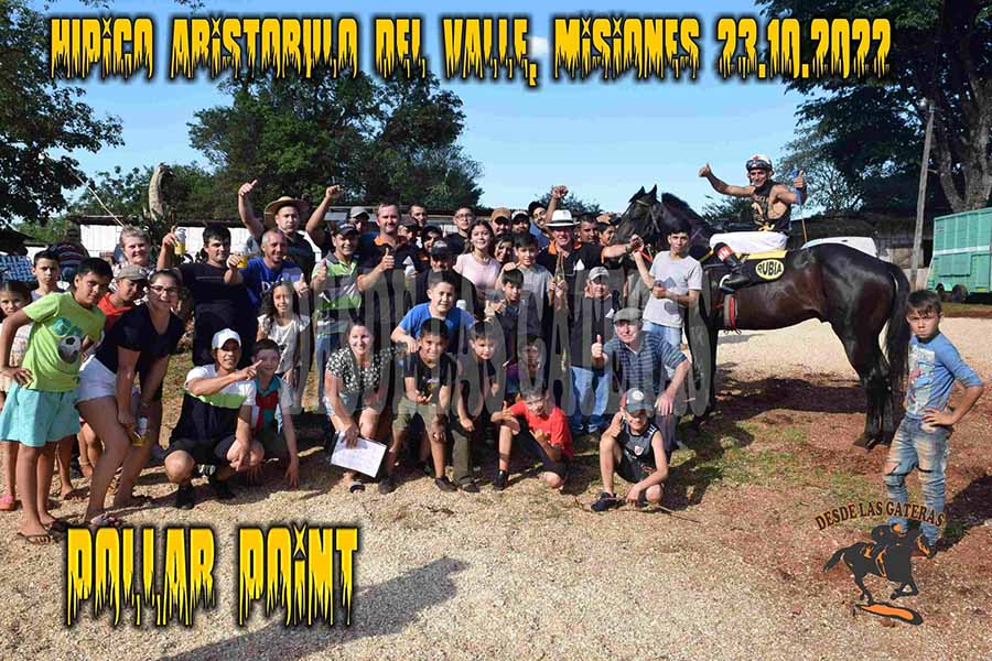 POLLAR POINT – H A DEL VALLE – 23-10-22
