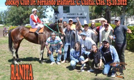 RANITA – FERNANDO IRAZTORSA 23-10-22