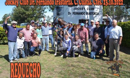 REQUECHO – FERNANDO IRAZTORSA 23-10-22