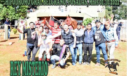 REY MISTERIO – CHALLENGER GRAL BELGRANO