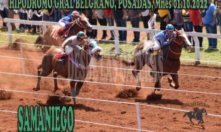 SAMANIEGO… EN SU HORA MAS GLORIOSA…