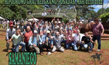 SAMANIEGO – GRAL BELGRANO CHALLENGER – 4