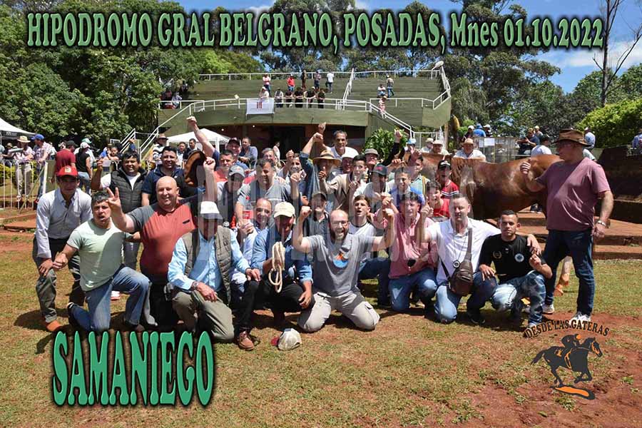 SAMANIEGO – GRAL BELGRANO CHALLENGER – 4