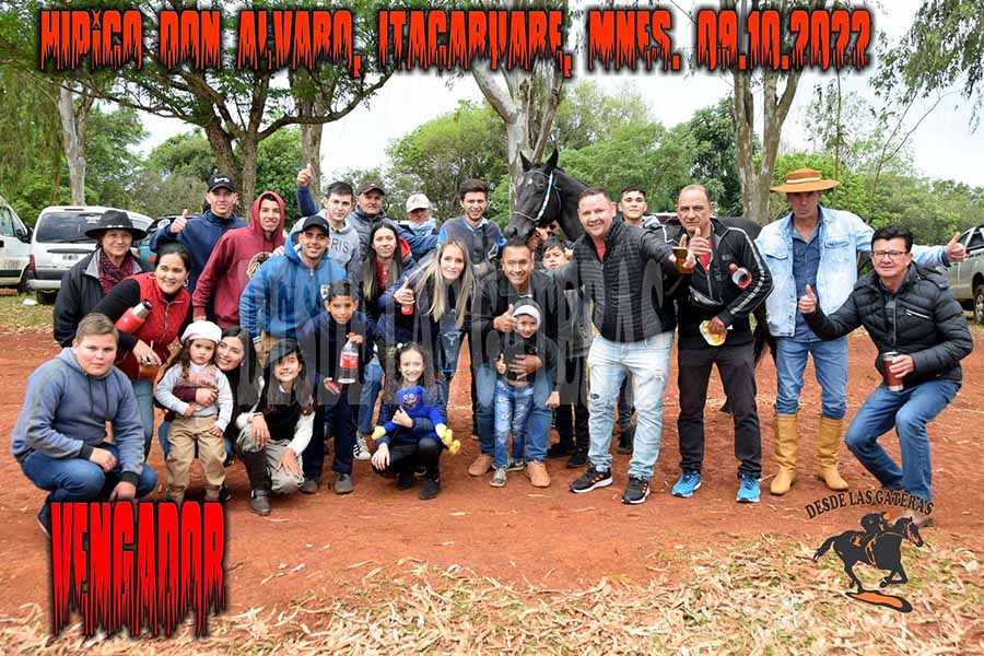 VENGADOR – DON ALVARO – 9-10-22