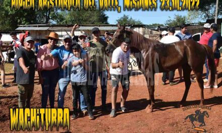 WACHITURRO – H A DEL VALLE – 23-10-22
