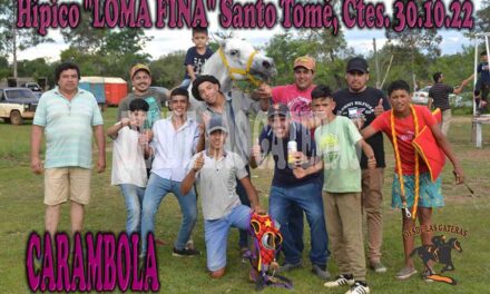 CARAMBOLA – LOMA FINA – 30-10-22