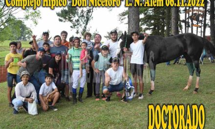 DOCTORADO – DON NICEFORO – 6-11-22