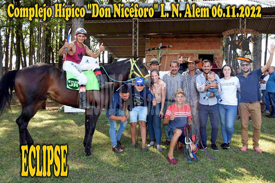 ECLIPSE – DON NICEFORO – 6-11-22