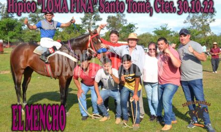EL MENCHO – LOMA FINA – 30-10-22