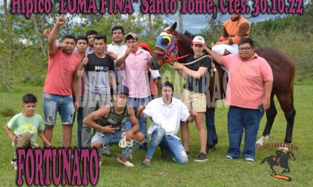 FORTUNATO – LOMA FINA – 30-10-22