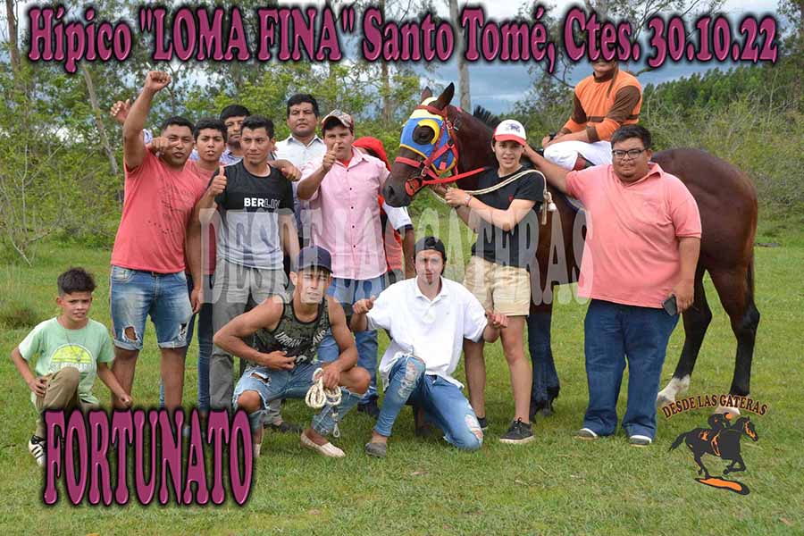 FORTUNATO – LOMA FINA – 30-10-22