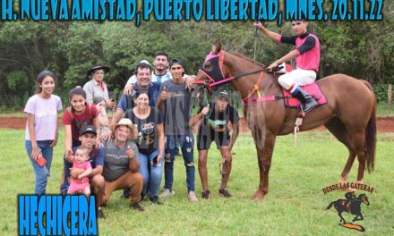 HECHICERA – NUEVA AMISTAD 20-11-22