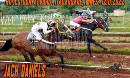 EN EL FINAL JACK DANIELS SE LO BEBIÓ DE UN SORBO