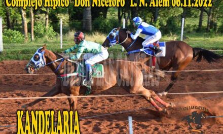 KANDELARIA LO DIO VUELTA A TIEMPO.