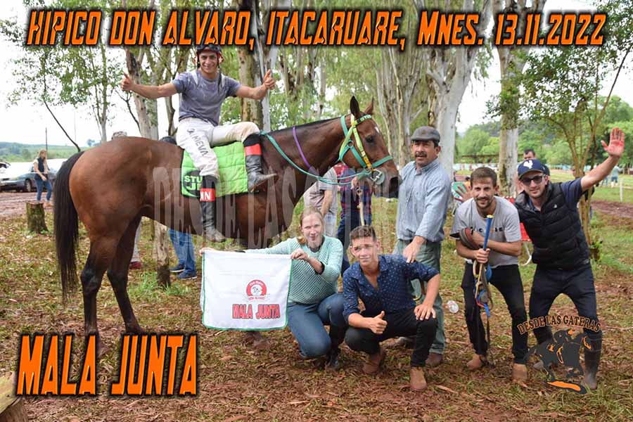 MALA JUNTA – DON ALVARO -13-11-22