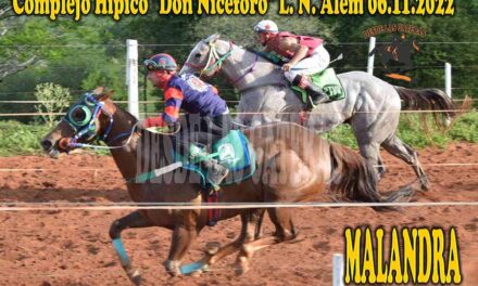 MOSTRO PROGRESOS MALANDRA….