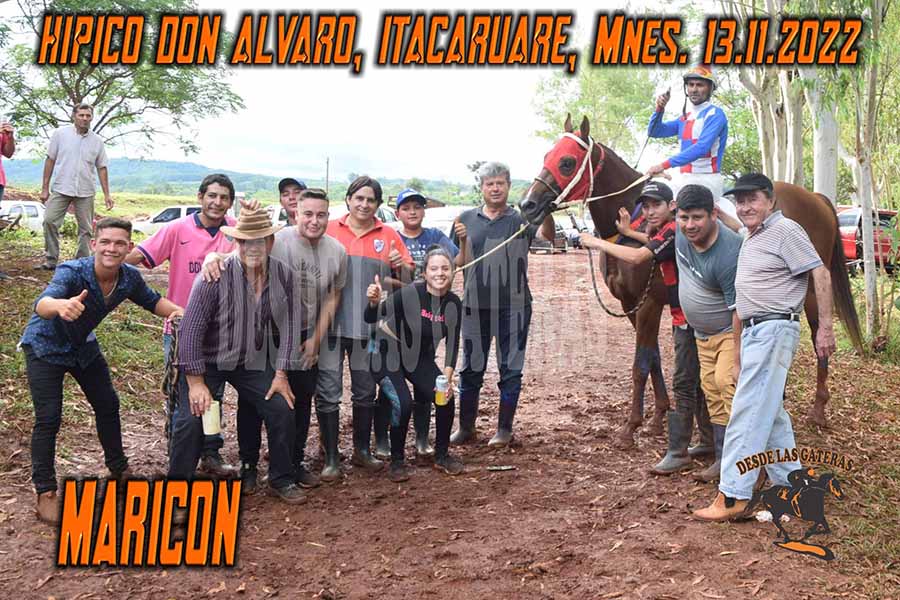 MARICON – DON ALVARO -13-11-22
