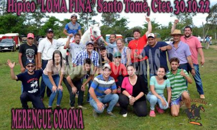 MERENGUE CORONA – LOMA FINA – 30-10-22