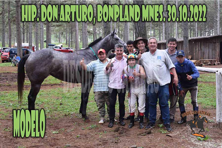 MODELO – DON ARTURO – 30-10-22