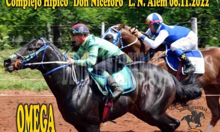 OMEGA TUVO CON QUE.