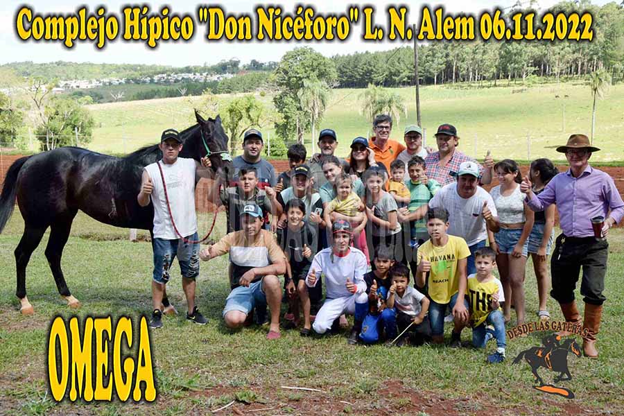 OMEGA – DON NICEFORO – 6-11-22