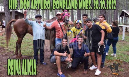 REINA ALICIA – DON ARTURO – 30-10-22