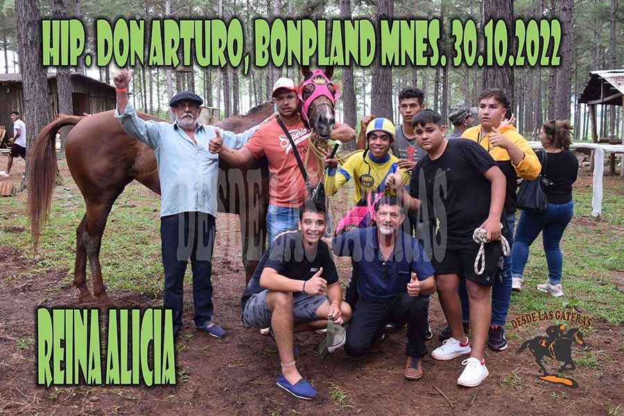 REINA ALICIA – DON ARTURO – 30-10-22
