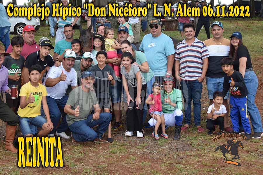 REINITA – DON NICEFORO – 6-11-22