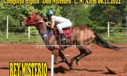 YA NO ES NINGUN MISTERIO REY MISTERIO..