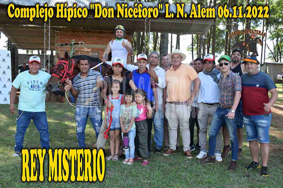 REY MISTERIO – DON NICEFORO – 6-11-22