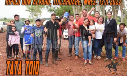 TATA TOIO – DON ALVARO -13-11-22
