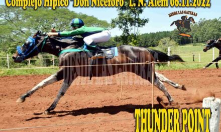 THUNDER POINT – DON NICEFORO – 6-11-22