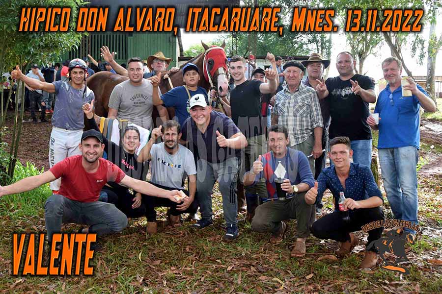 VALENTE – DON ALVARO -13-11-22