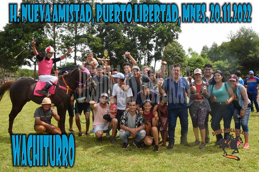WACHITURRO – NUEVA AMISTAD 20-11-22
