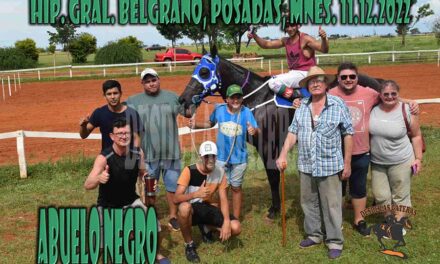ABUELO NEGRO – GRAL BELGRANO – 11-12-22