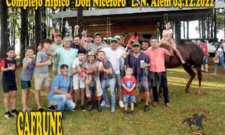 CAFRUNE – DON NICEFORO – 4-12-22