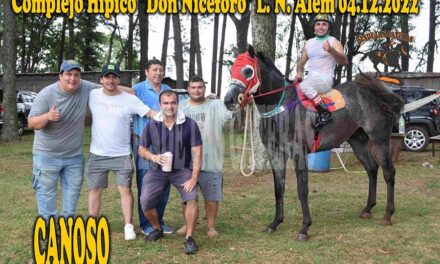 CANOSO – DON NICEFORO – 4-12-22