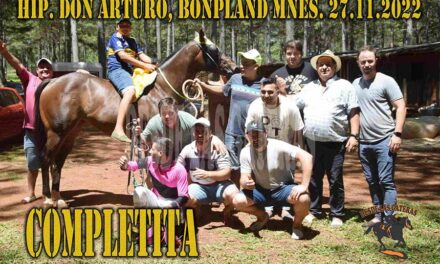 COMPLETITA – DON ARTURO – 27-11-22