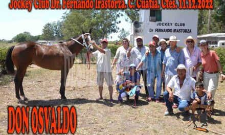 DON OSVALDO – FERNANDO IRASTORZA – 11-12-22