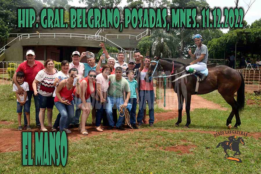 EL MANSO – GRAL BELGRANO – 11-12-22