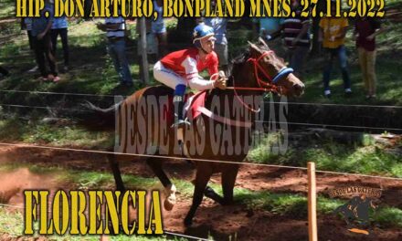FLORENCIA ENSEÑÓ EL CAMINO.