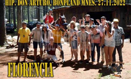 FLORENCIA – DON ARTURO – 27-11-22