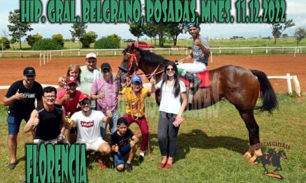 FLORENCIA – GRAL BELGRANO – 11-12-22