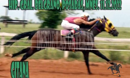 GITANA LO RESOLVIÓ FÁCIL…