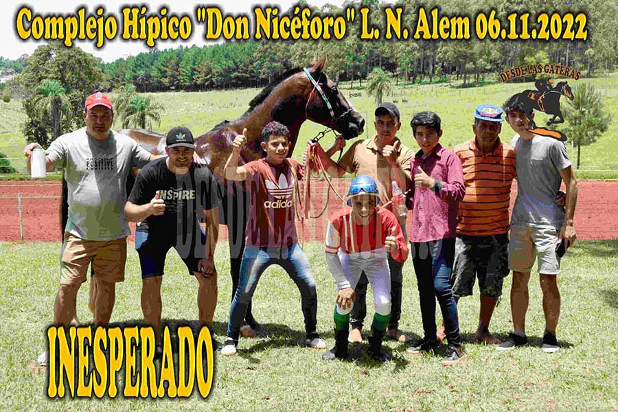 INESPERADO – DON NICEFORO – 4-12-22