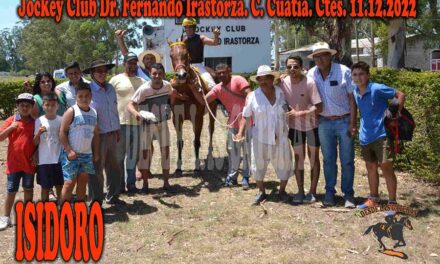 ISIDORO – FERNANDO IRASTORZA – 11-12-22
